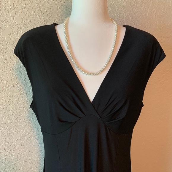 Chaps Dresses & Skirts - Chaps by Ralph Lauren Black Midi Dress